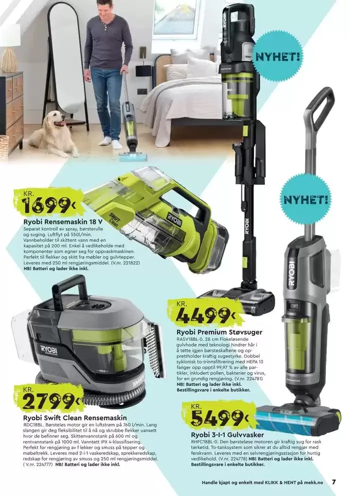 Mekk Kundeavis fra 7. januar til 14. januar 2025 - kundeavisside 9