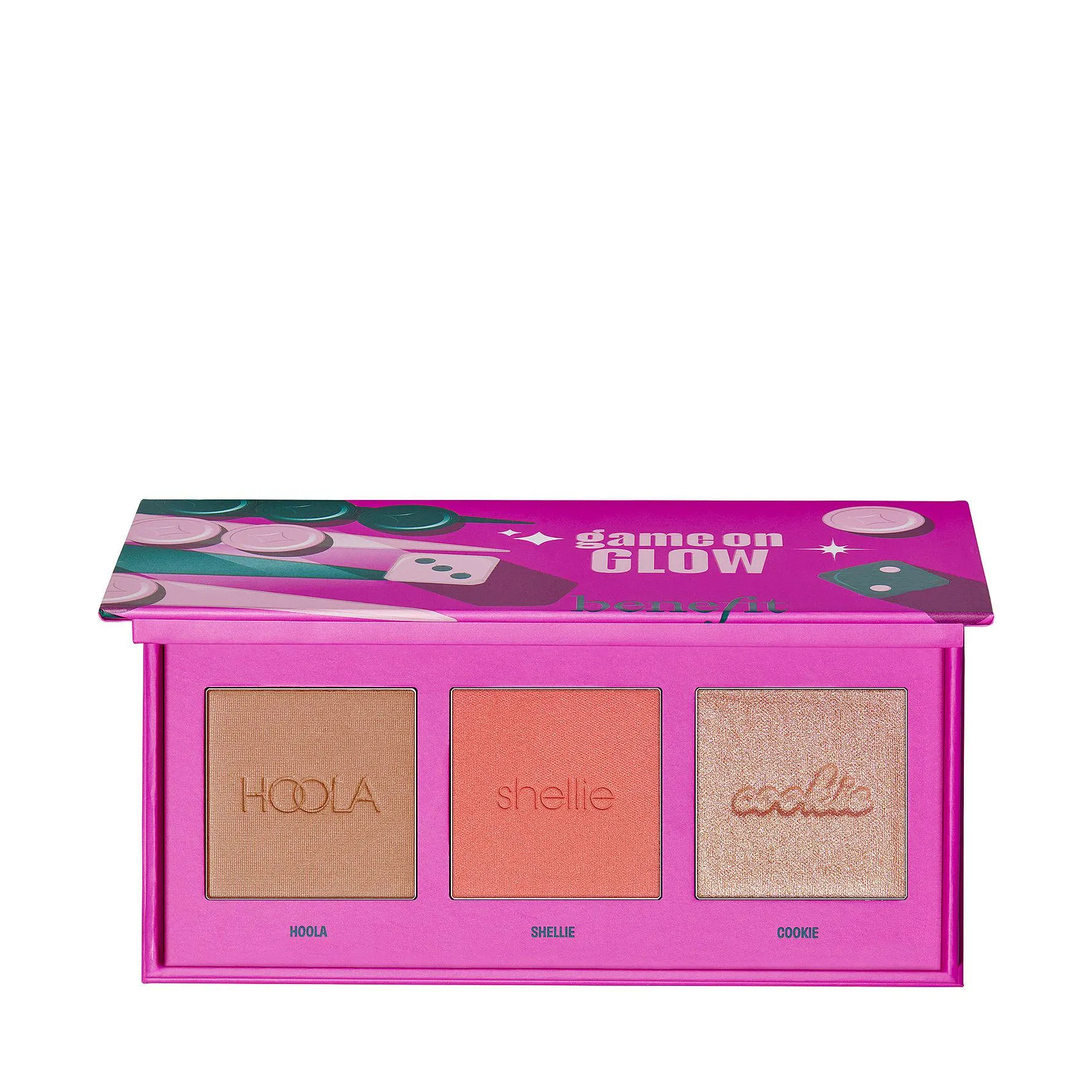 Game On Glow - Cheek Glow Trio Chistmas Beauty Palette