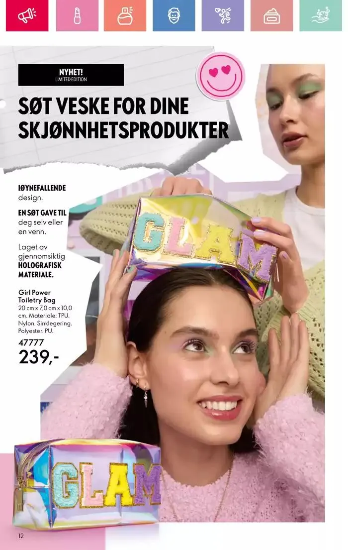 ORIFLAME Kundeavis fra 28. januar til 11. februar 2025 - kundeavisside 12