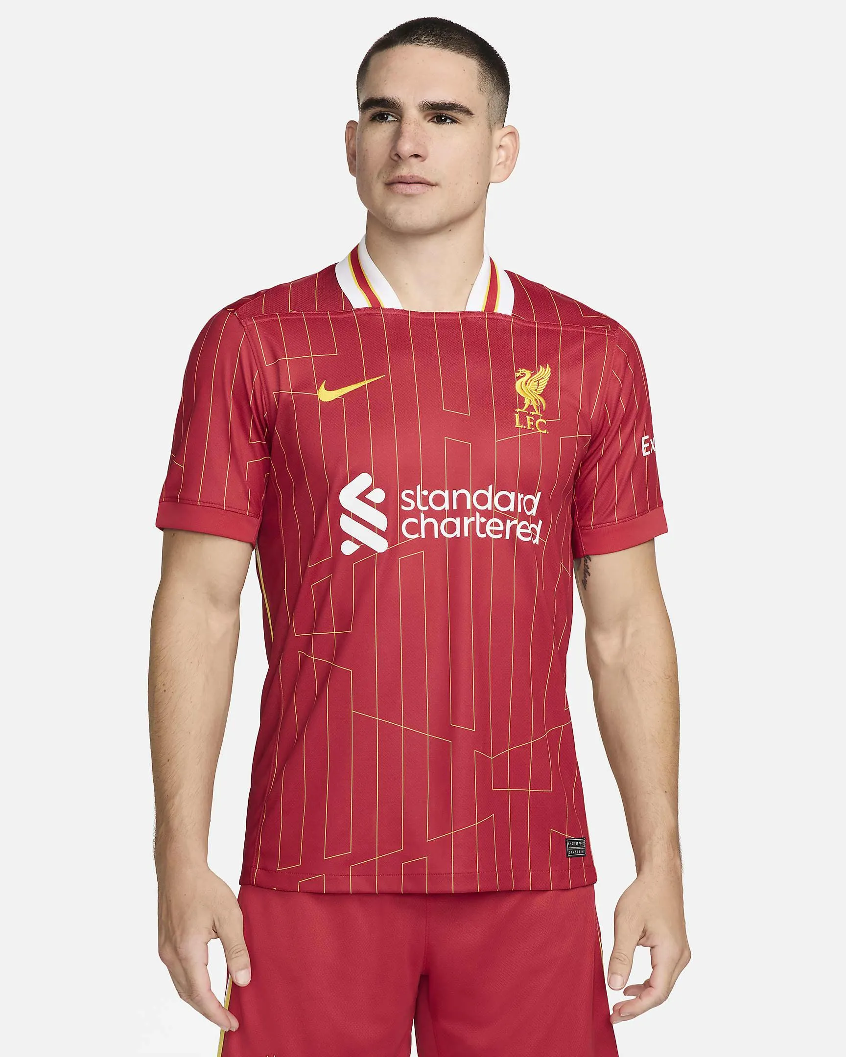 Primera equipación Stadium Liverpool FC 2024/25