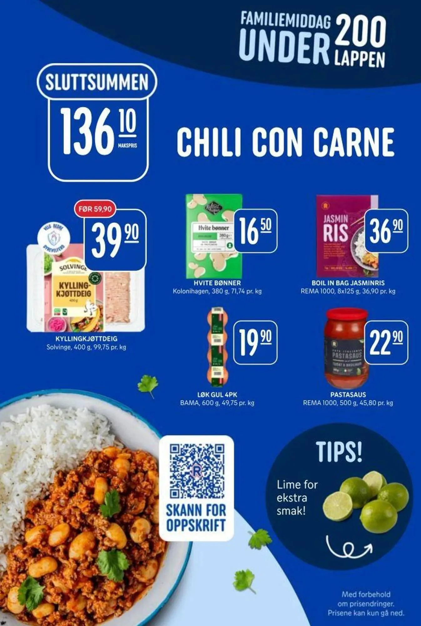 Rema 1000 kundeavis fra 6. april til 11. april 2026 - kundeavisside 2