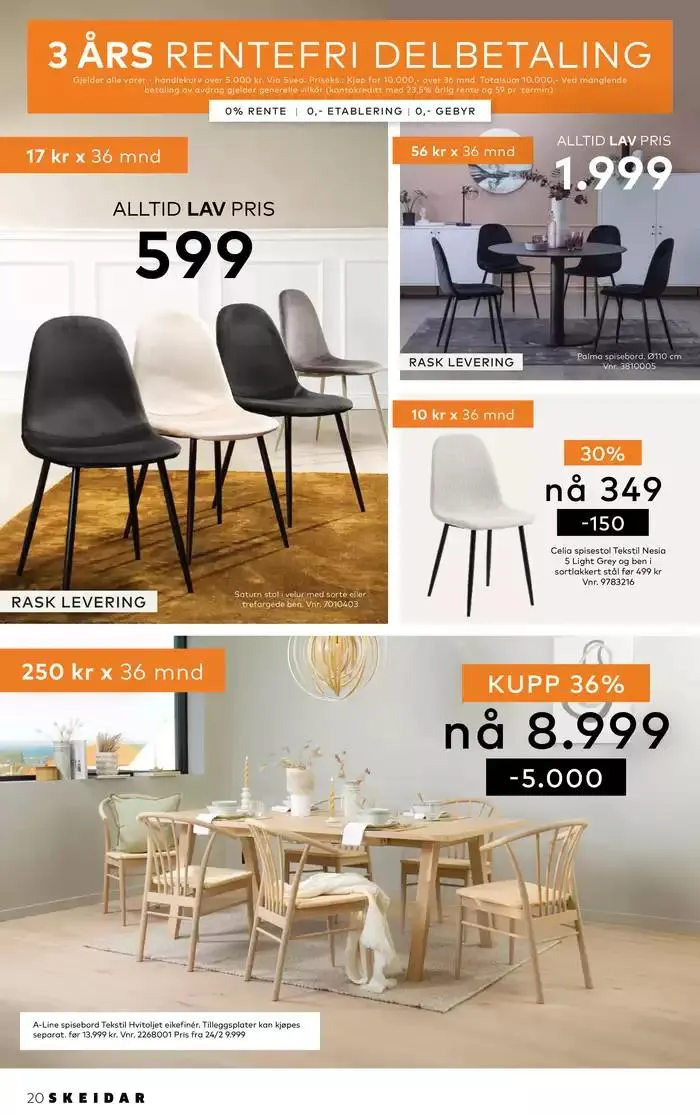 Skeidar Kundeavis fra 12. februar til 26. februar 2025 - kundeavisside 20