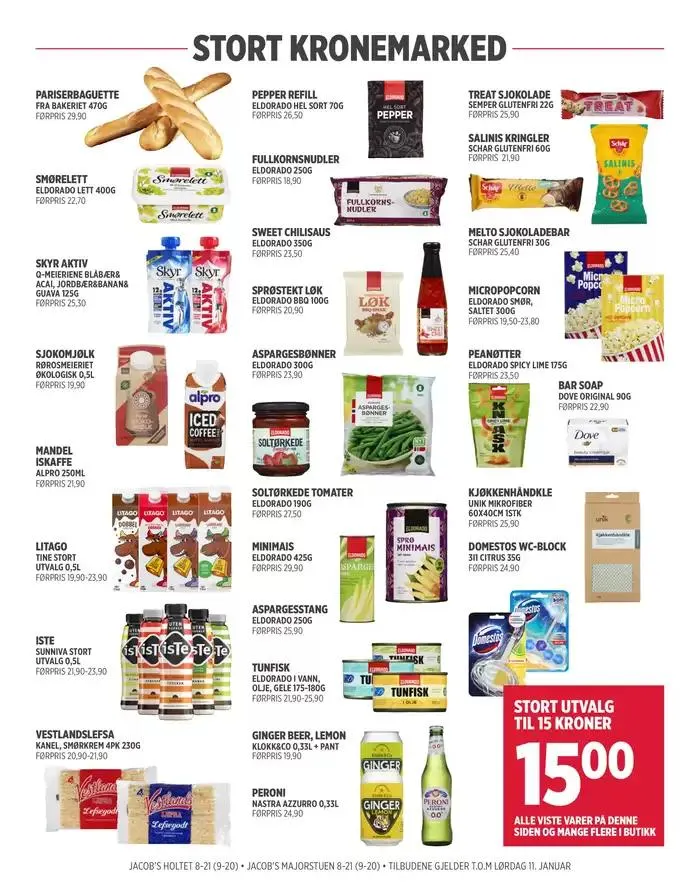 Jacobs Kundeavis fra 5. januar til 12. januar 2025 - kundeavisside 4