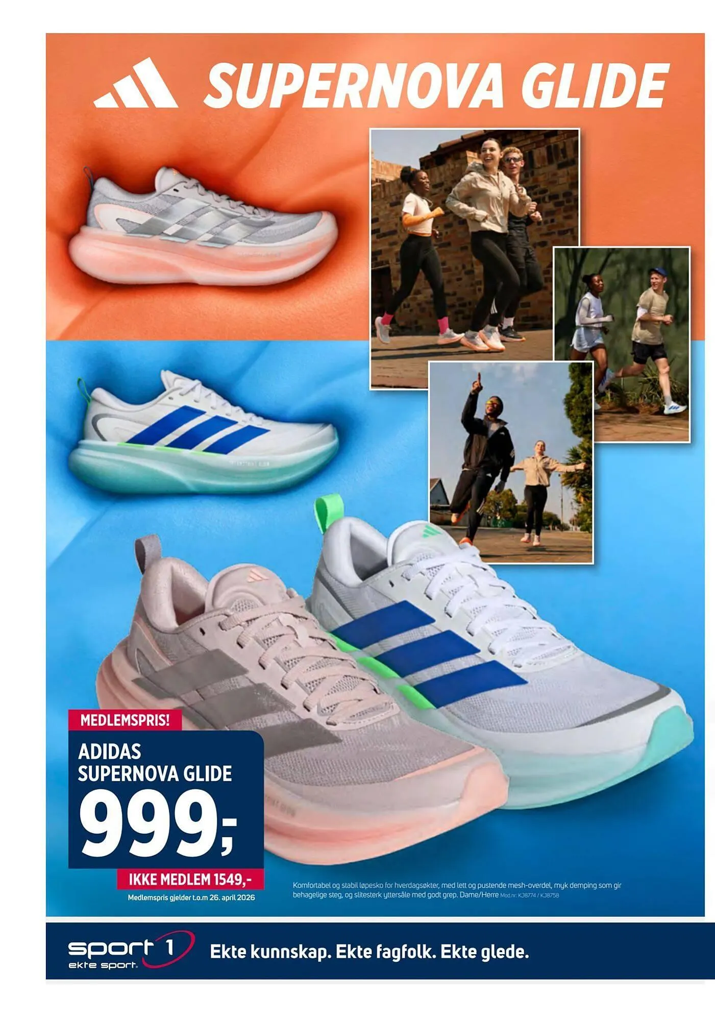 Sport 1 kundeavis fra 12. april til 27. april 2026 - kundeavisside 2