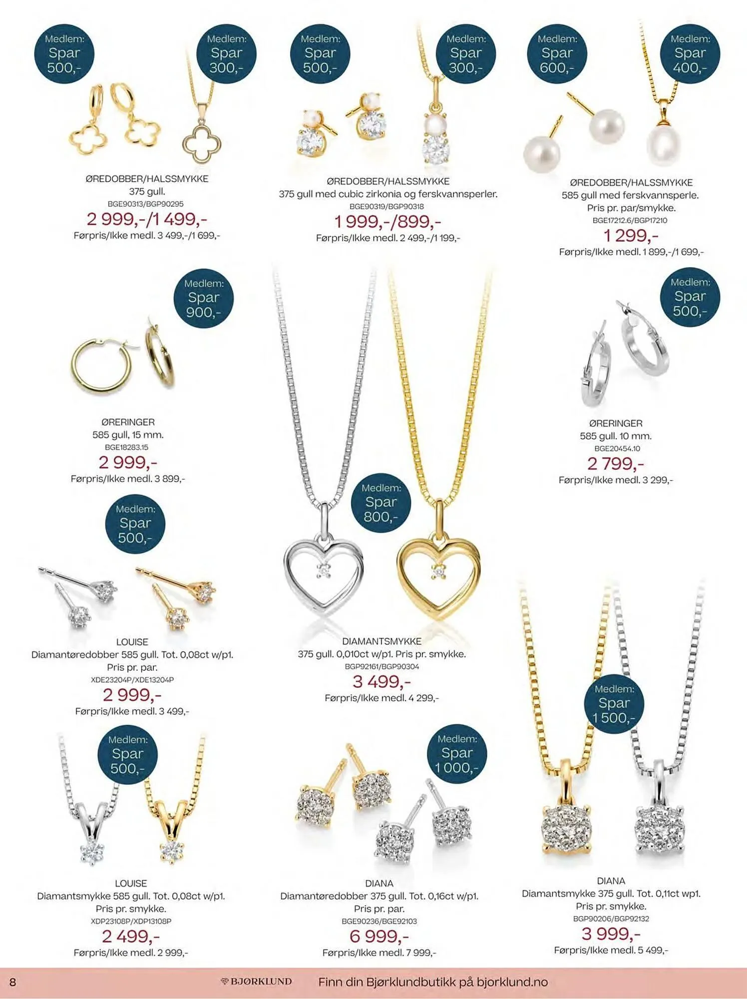 Bjørklund kundeavis fra 10. mars til 6. april 2026 - kundeavisside 8