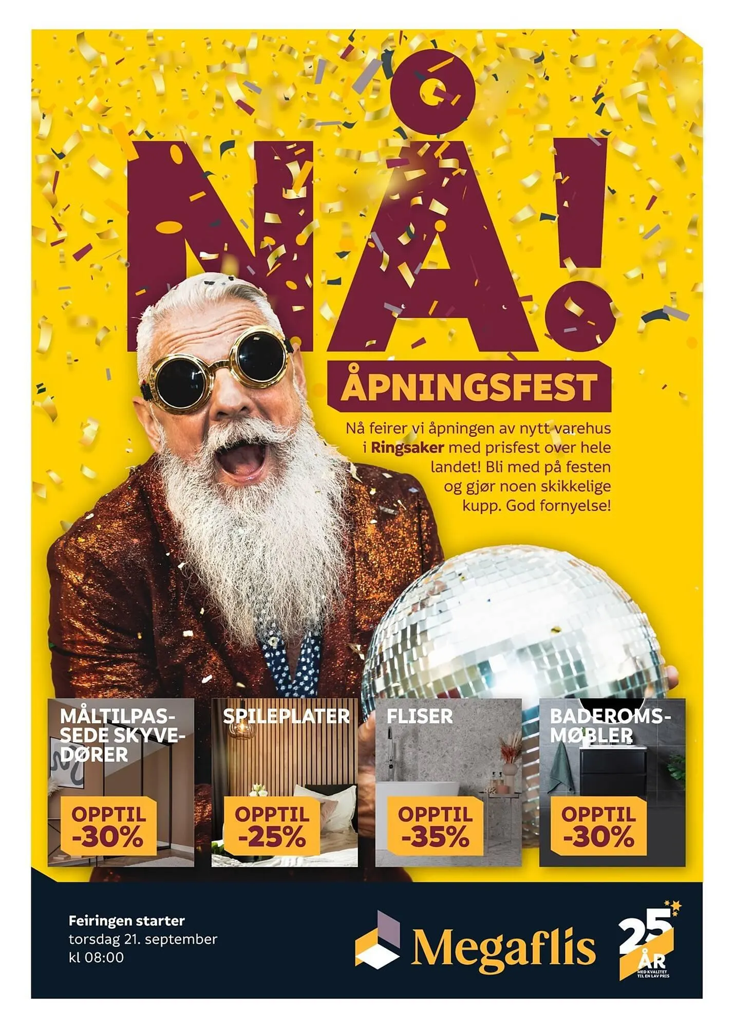 Megaflis Kundeavis fra 21. september til 1. oktober 2023 - kundeavisside 1