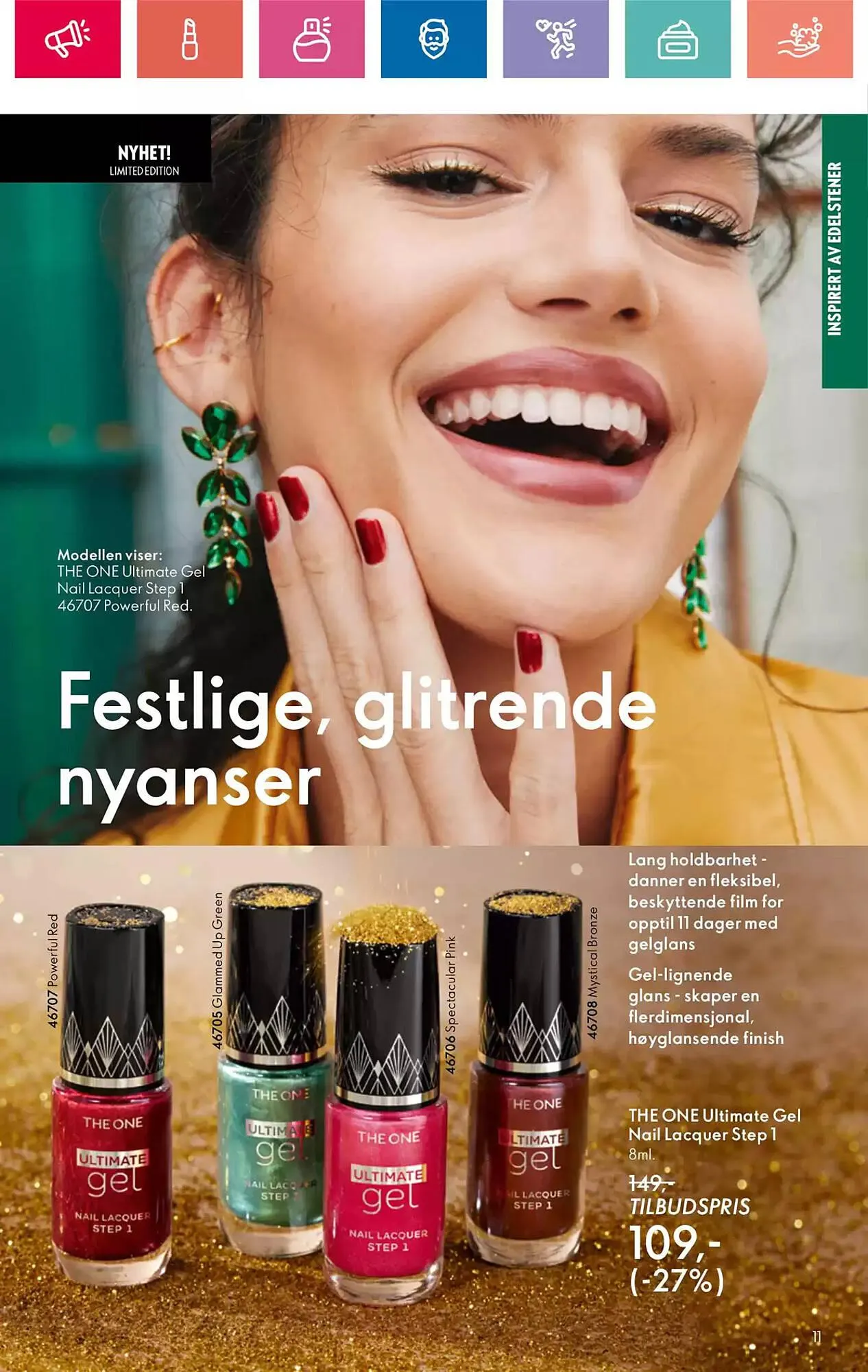 Oriflame Kundeavis fra 14. november til 4. desember 2024 - kundeavisside 11