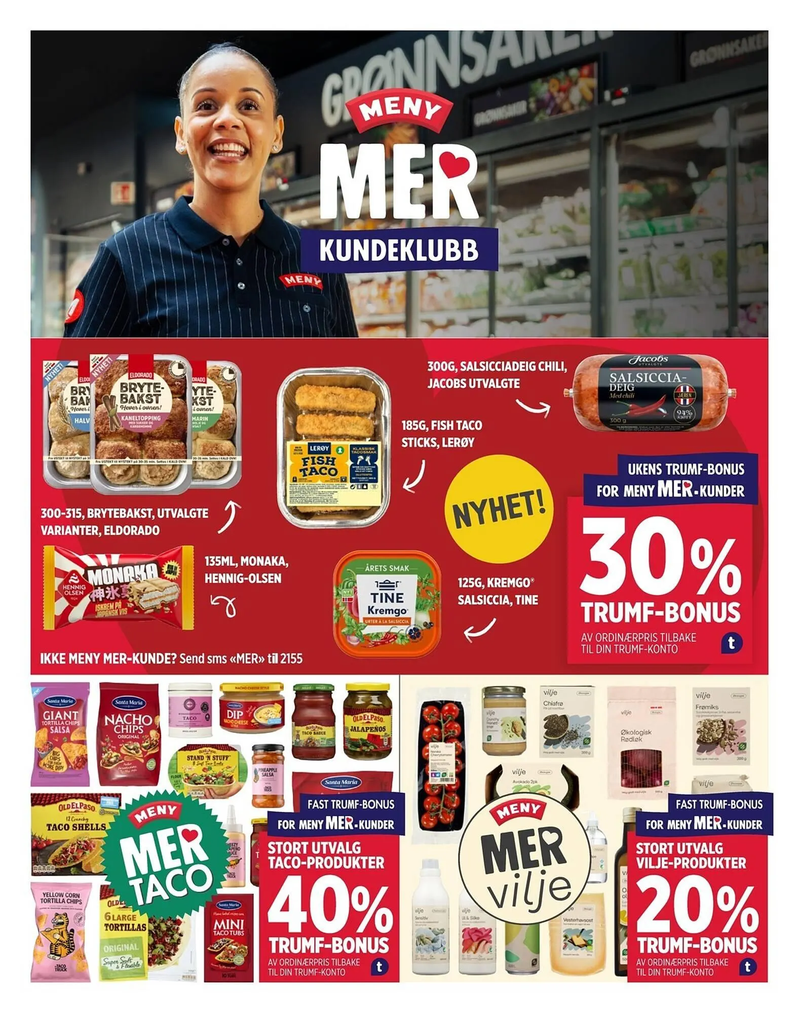 Meny kundeavis fra 16. februar til 21. februar 2026 - kundeavisside 5