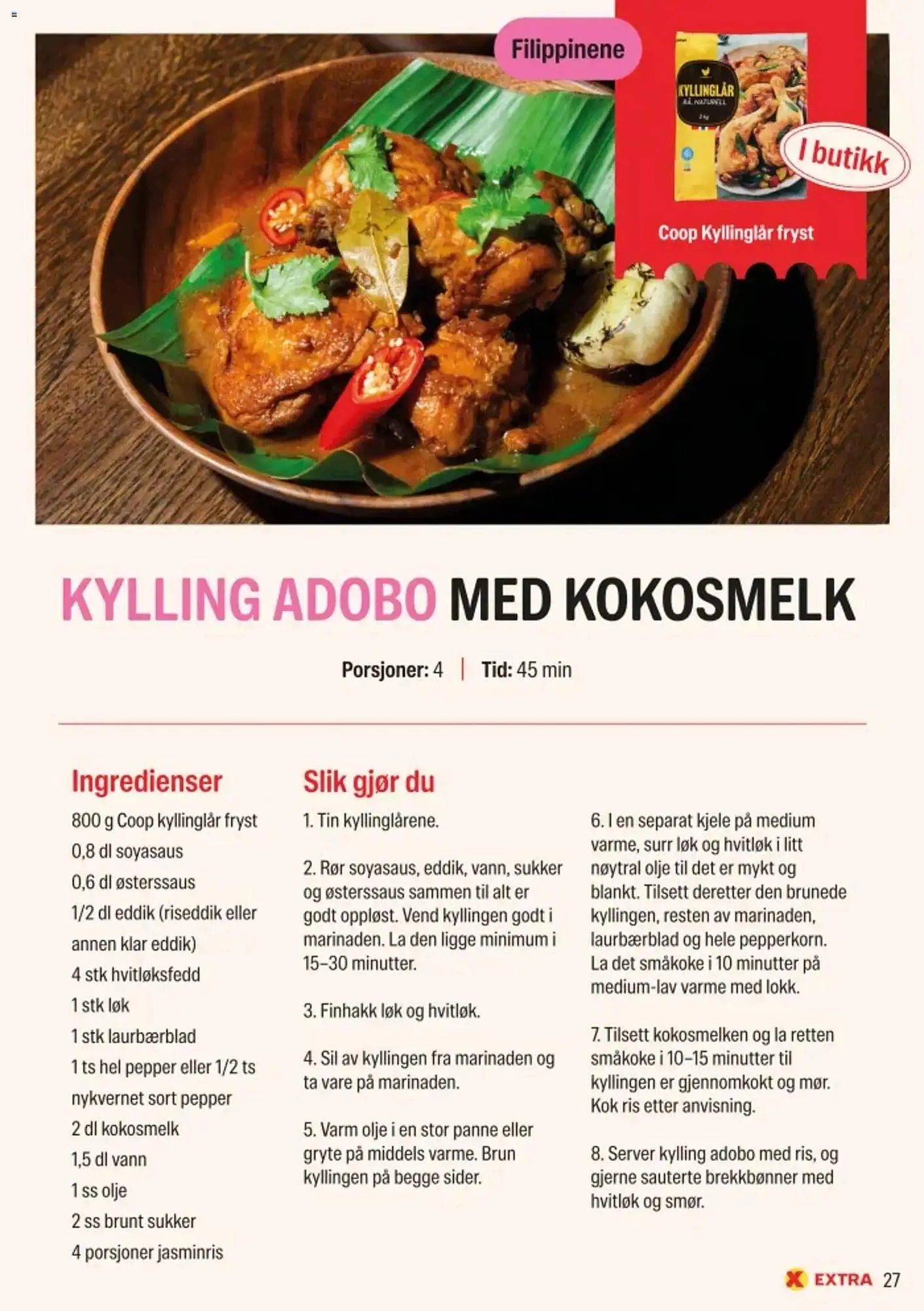 Coop Extra magasin fra 15. januar til 8. februar 2026 - kundeavisside 27