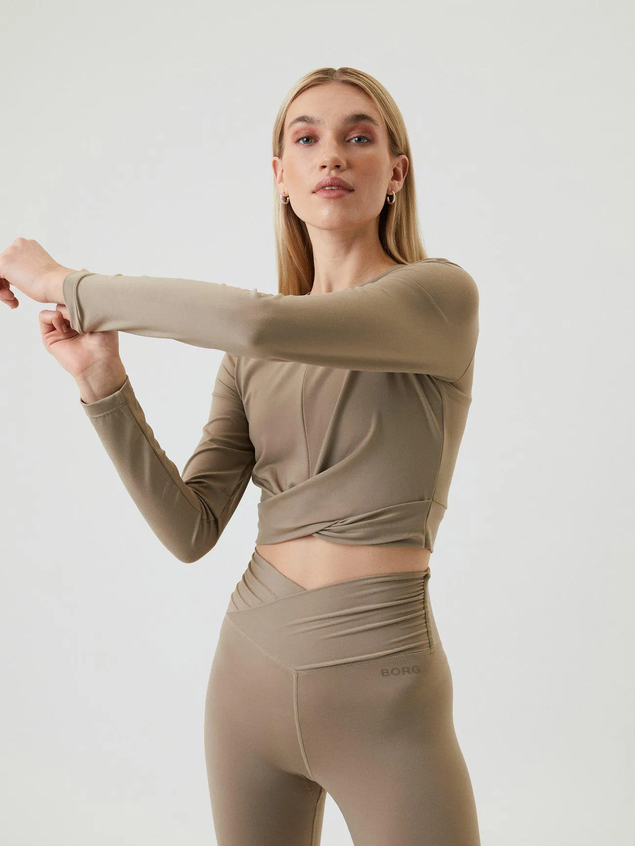 Borg Cross Long Sleeve