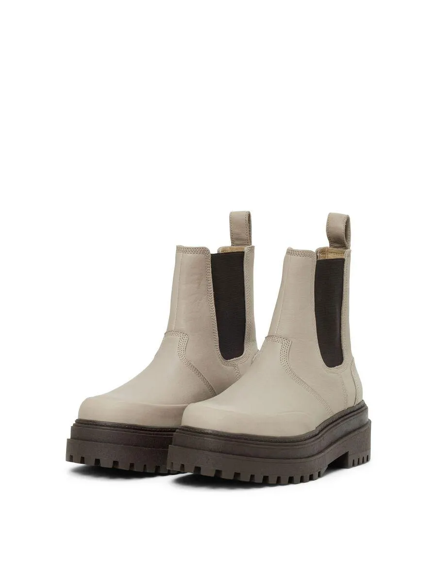 CHUNKY SKINN CHELSEA BOOTS