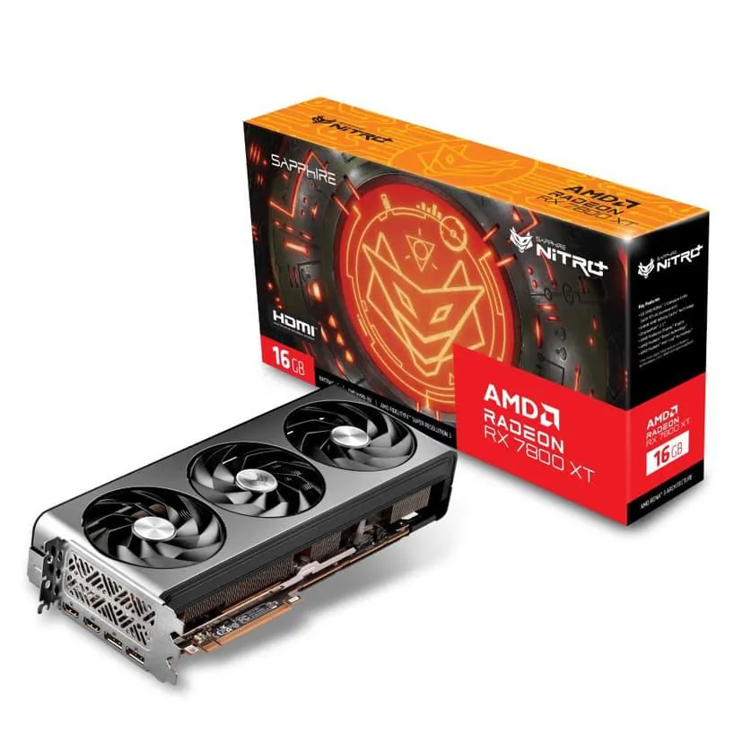 Nitro+ AMD Radeon RX 7800 XT