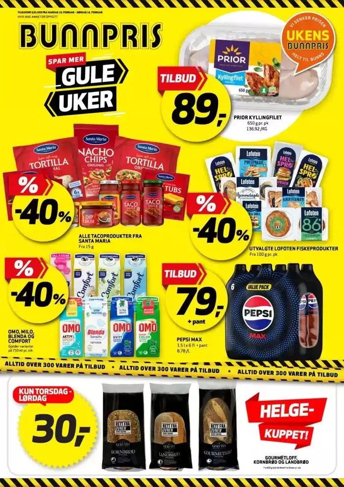 Bunnpris Kundeavis - 1