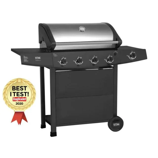 Nordic Season Florida 4+1 gassgrill