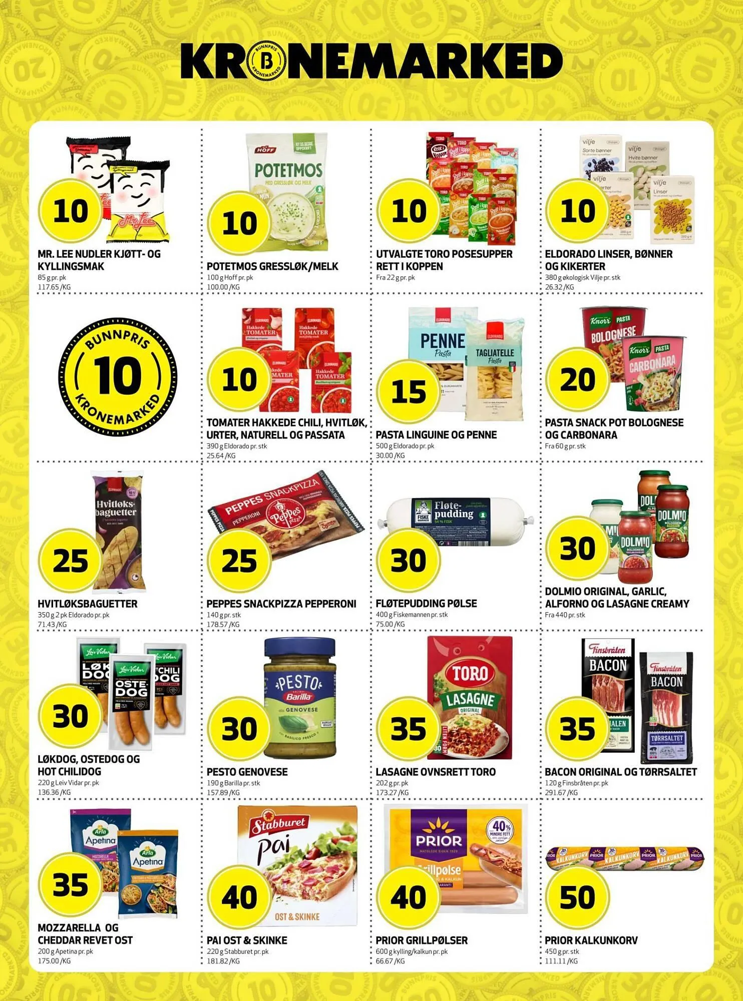 Bunnpris kundeavis fra 12. januar til 19. januar 2026 - kundeavisside 9