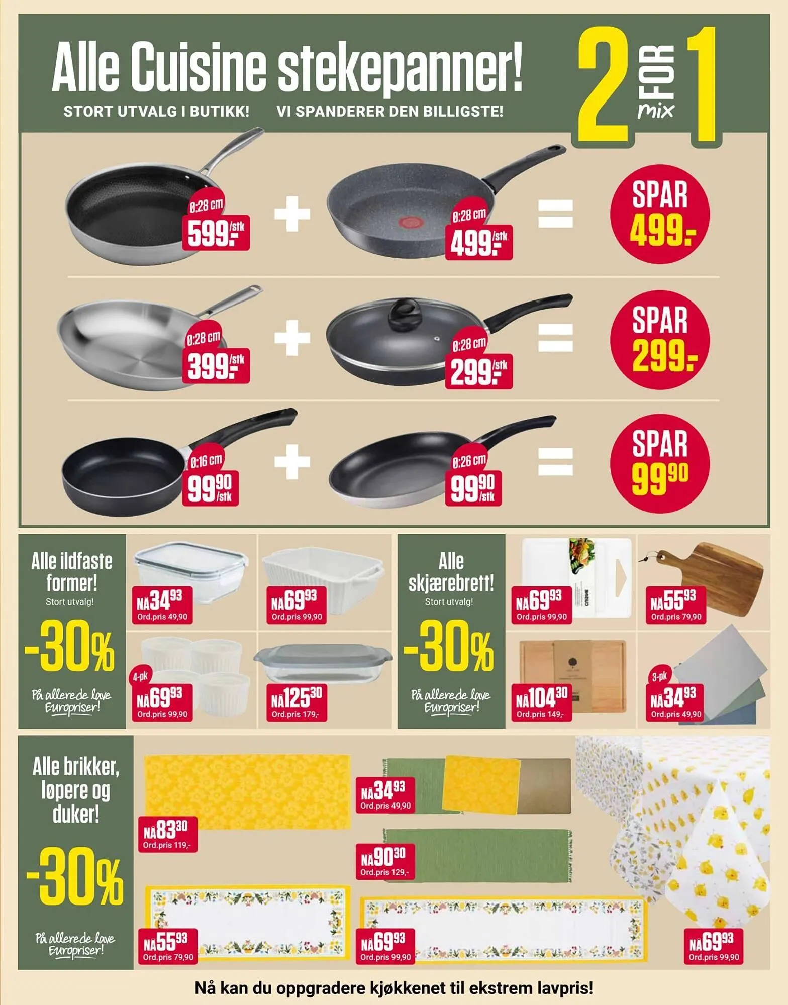 Europris kundeavis fra 2. mars til 7. mars 2026 - kundeavisside 9
