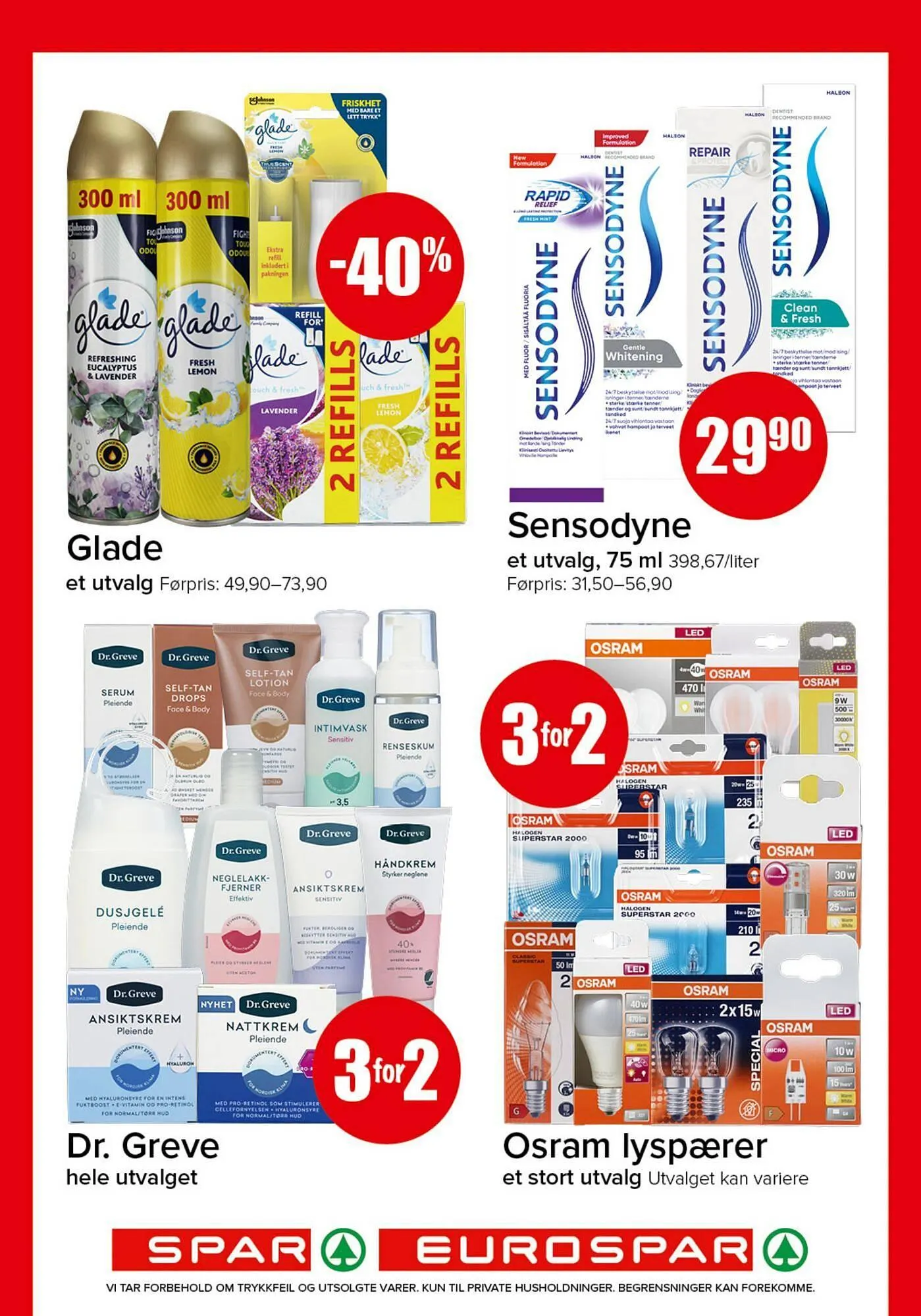 Spar kundeavis fra 9. november til 12. november 2025 - kundeavisside 12