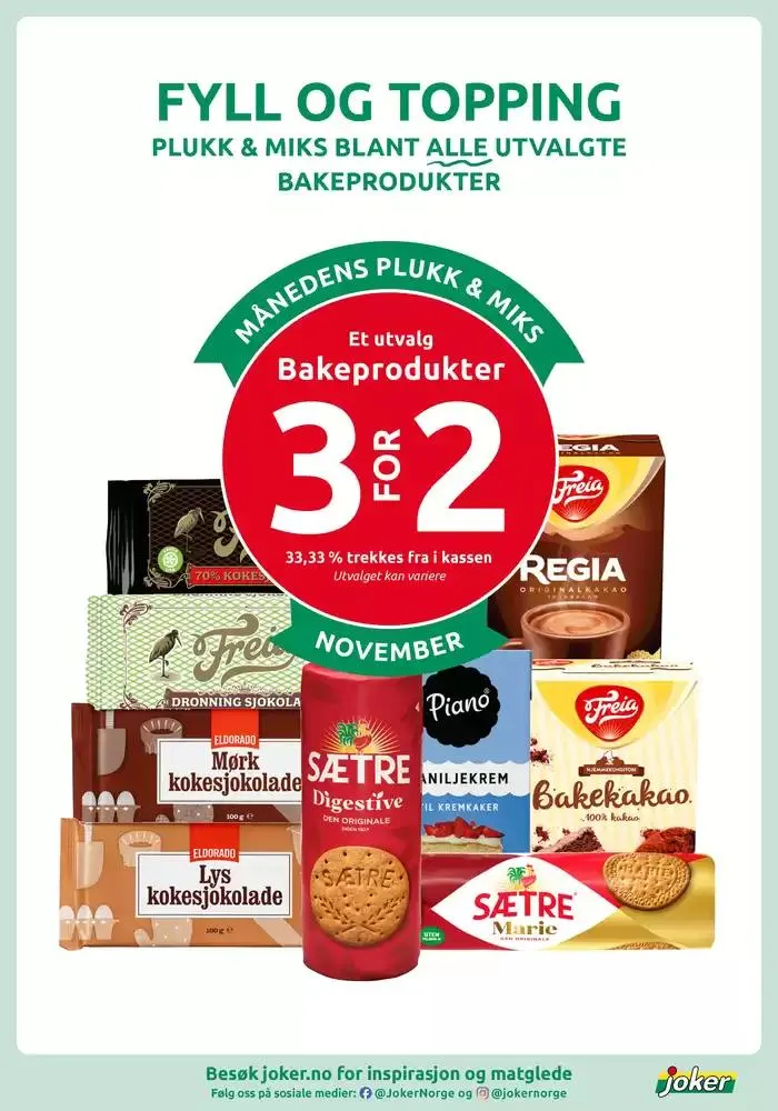 Joker Kundeavis fra 18. november til 2. desember 2024 - kundeavisside 8