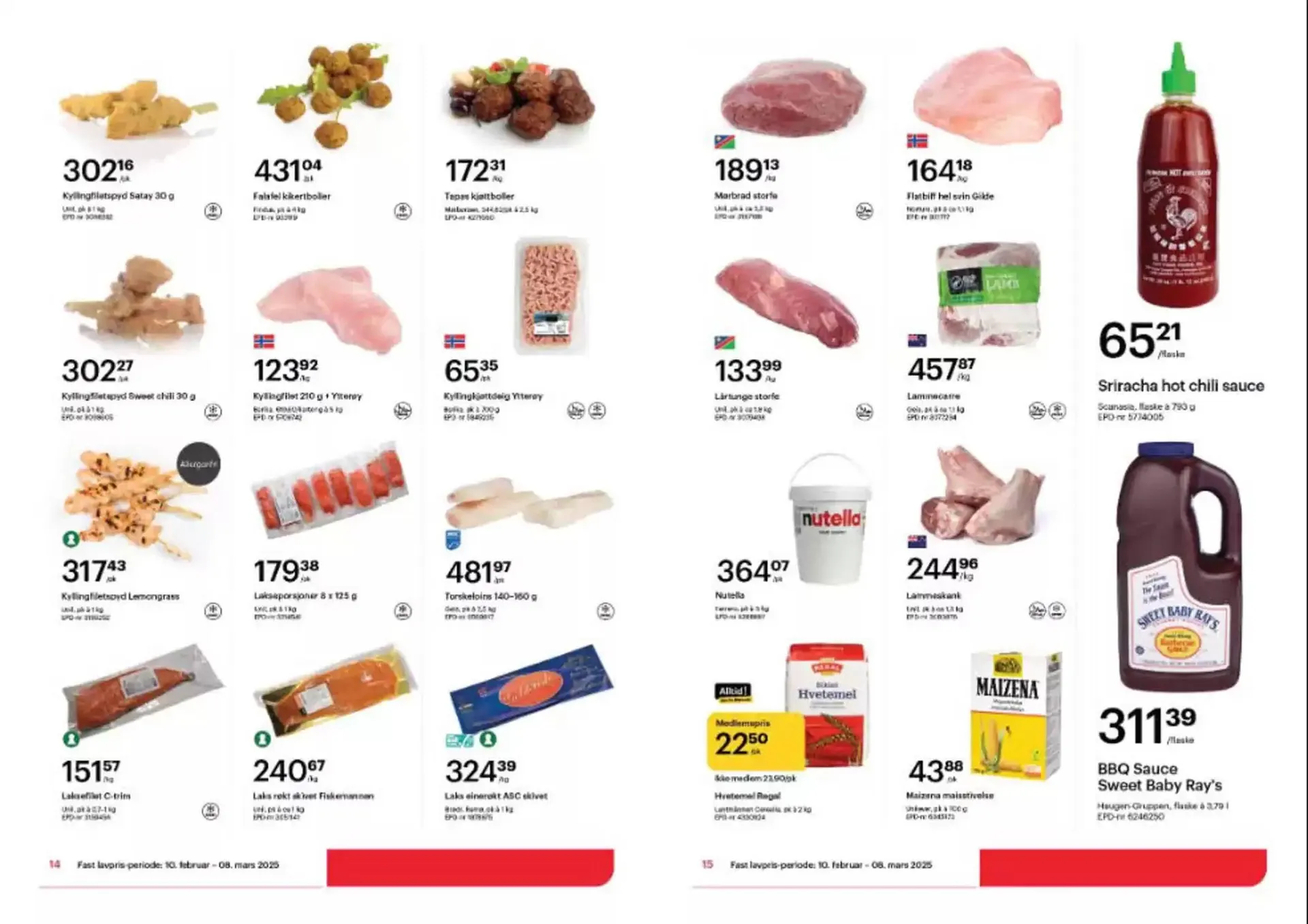 Storcash Kundeavis fra 10. mars til 15. mars 2025 - kundeavisside 8