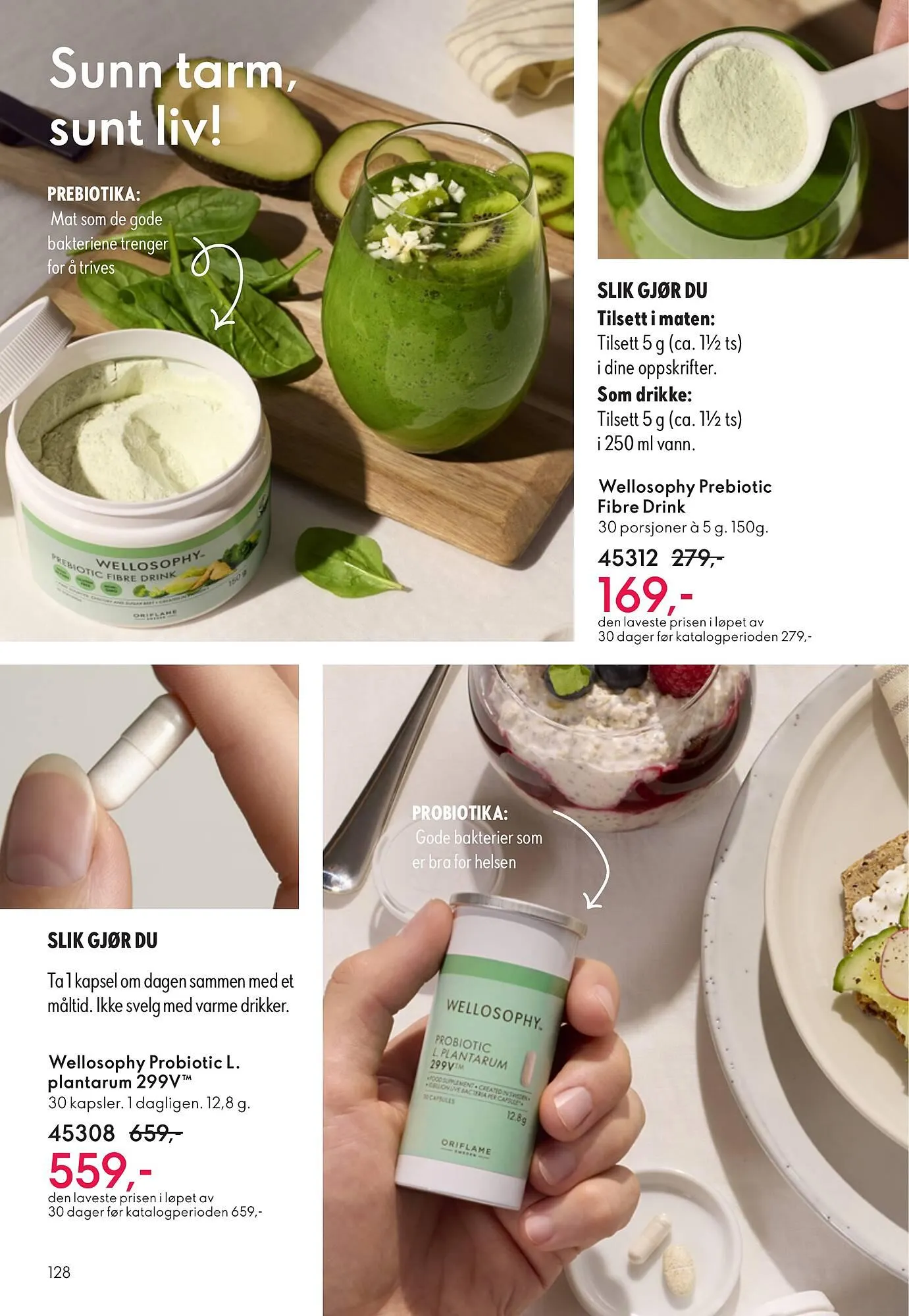 Oriflame katalog fra 2. desember til 9. desember 2025 - kundeavisside 128