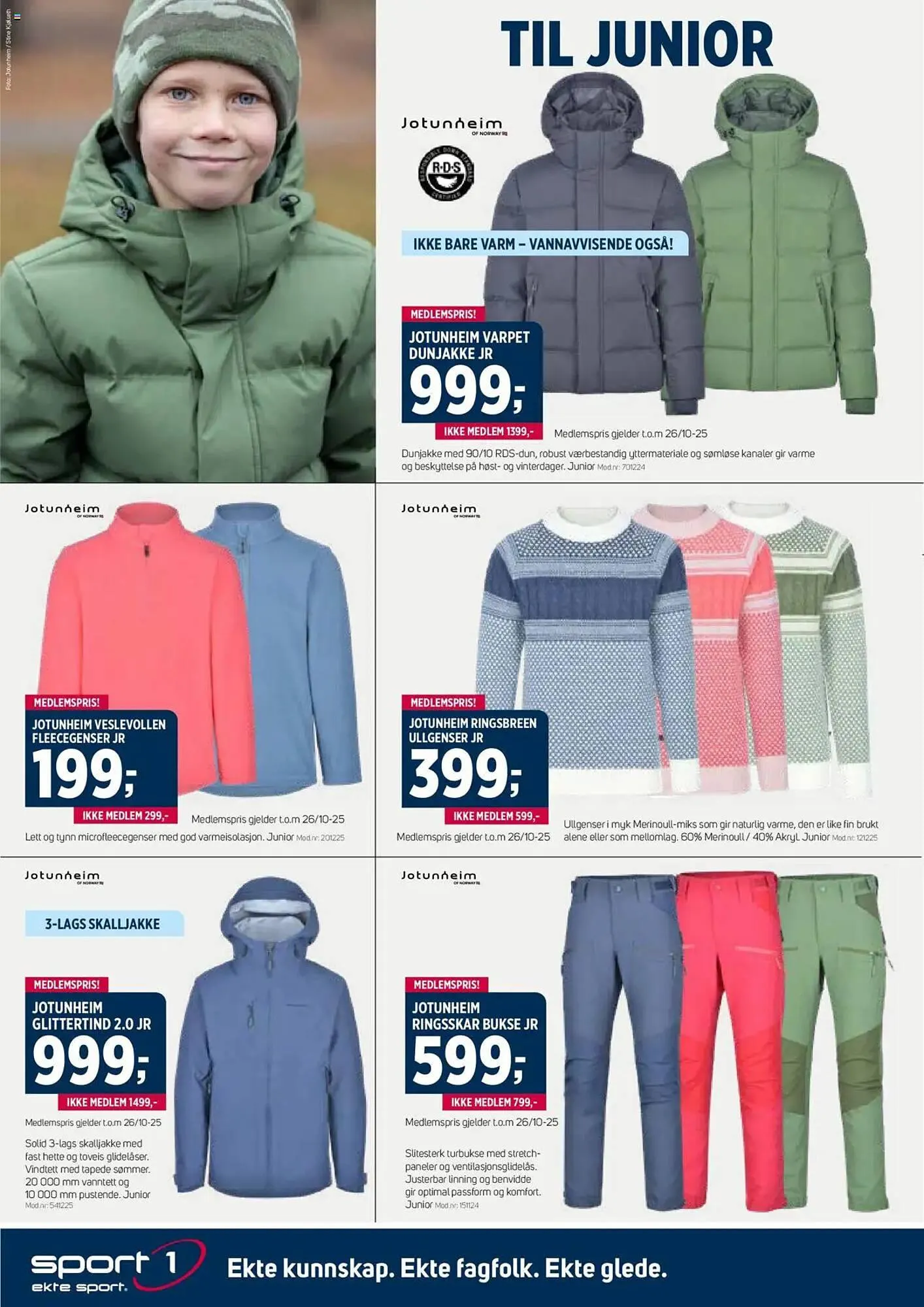 Sport 1 kundeavis fra 12. oktober til 26. oktober 2025 - kundeavisside 20