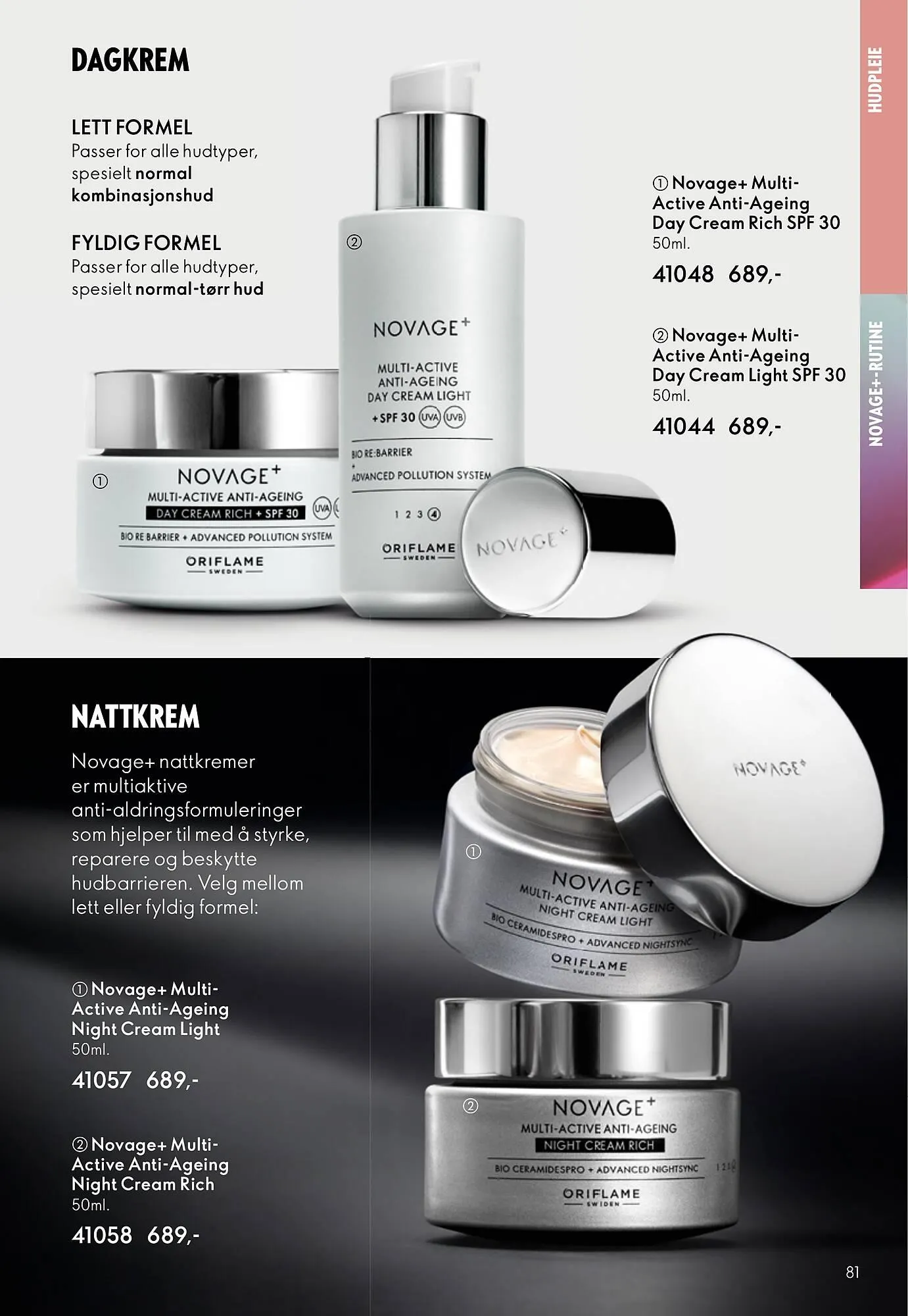 Oriflame katalog fra 29. oktober til 18. november 2025 - kundeavisside 81