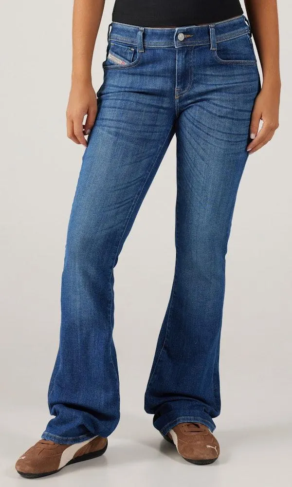 1969 D-Ebbey Medium Blå Jeans