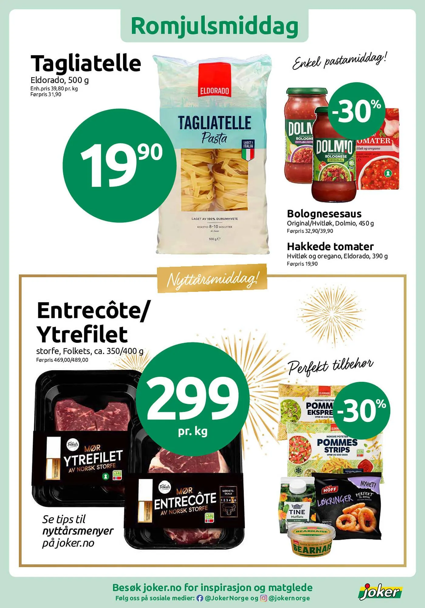 Nærbutikken kundeavis fra 1. januar til 31. januar 2026 - kundeavisside 12