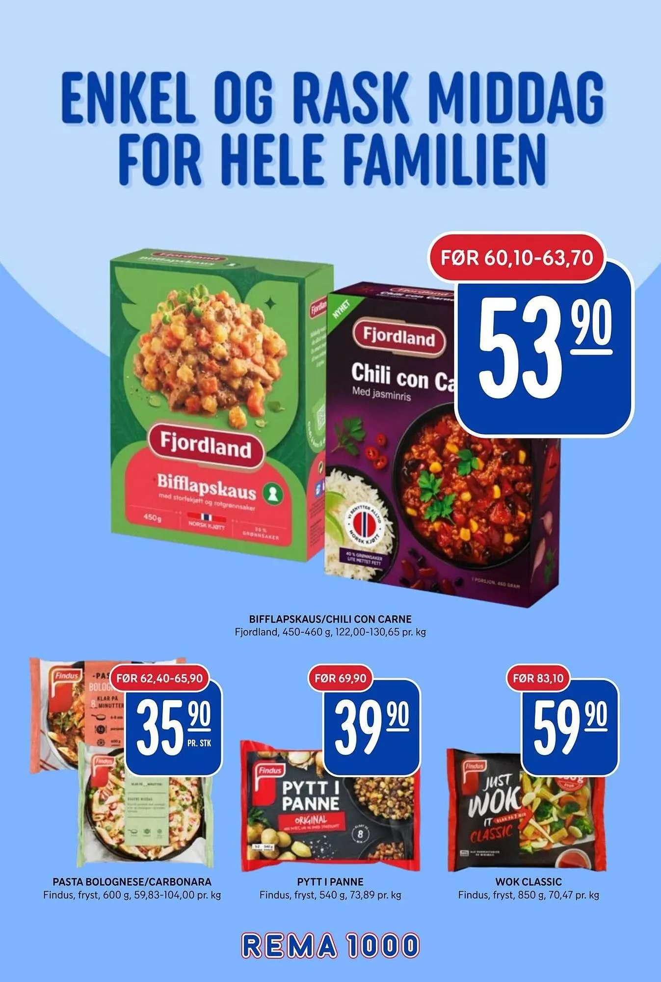 Rema 1000 kundeavis fra 1. mars til 15. mars 2026 - kundeavisside 21