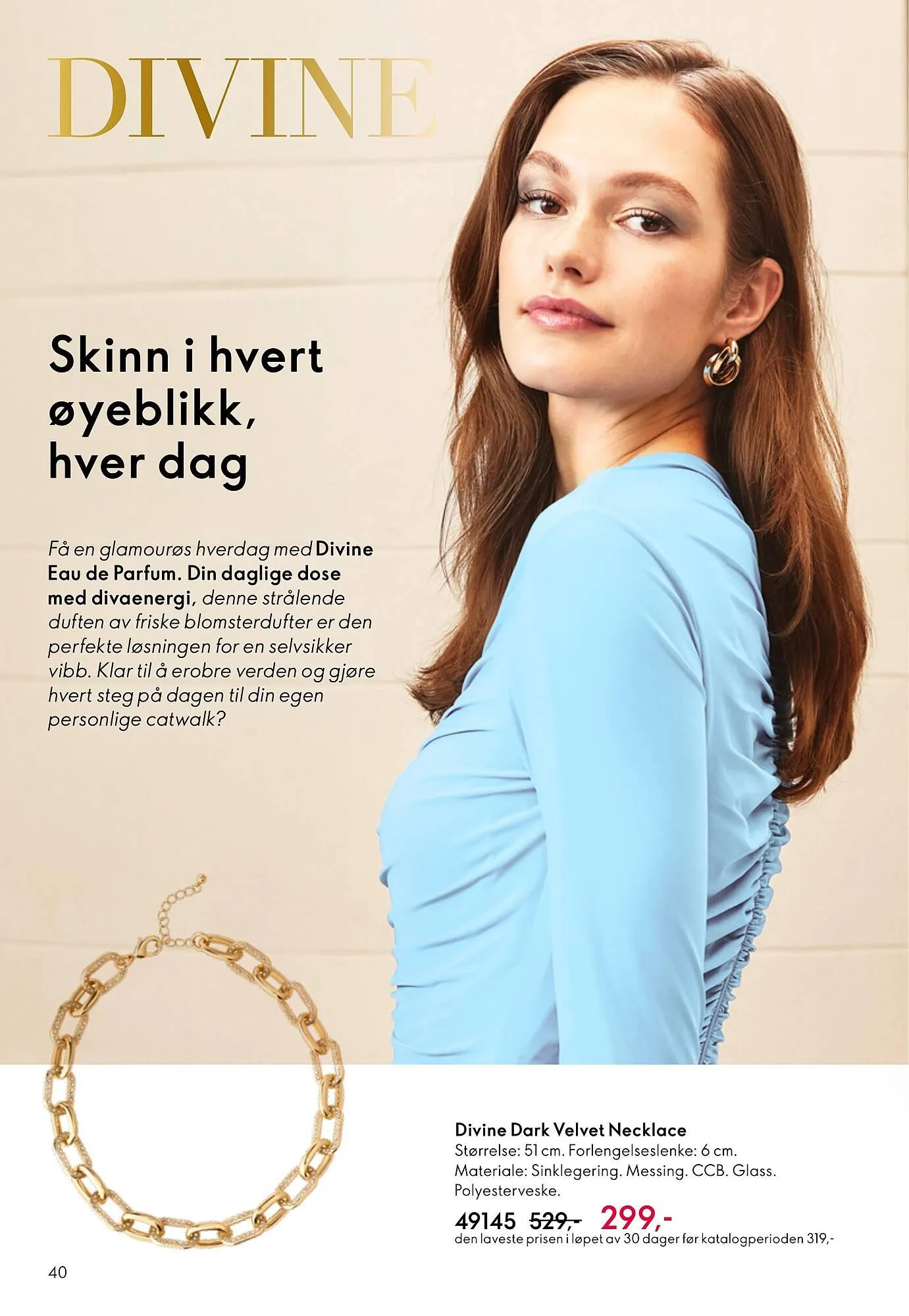 Oriflame katalog fra 11. mars til 31. mars 2026 - kundeavisside 40