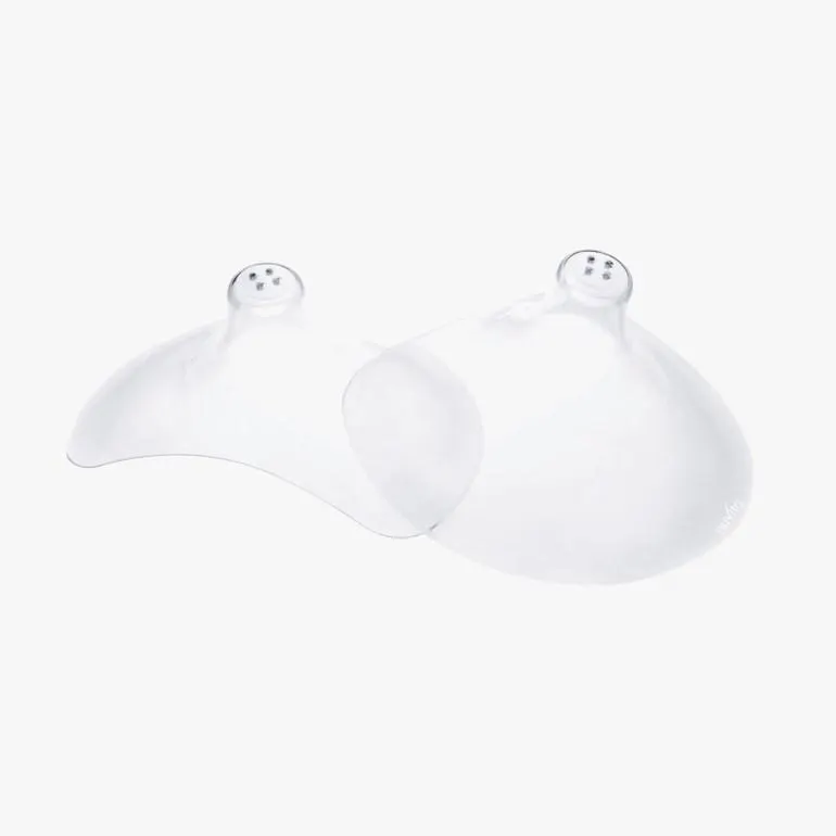 Silikon ammeskjold, transparent