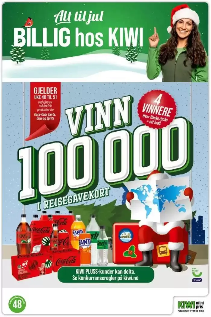 Kiwi Kundeavis fra 25. november til 1. desember 2024 - kundeavisside 25