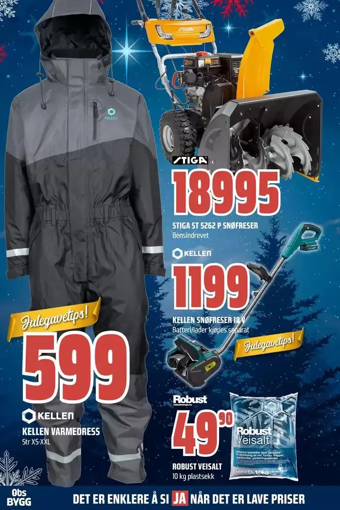 Oppdag attraktive tilbud fra 28. desember til 11. januar 2025 - kundeavisside 18
