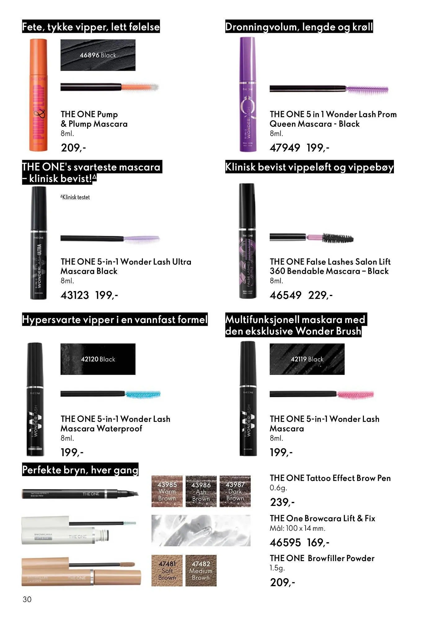 Oriflame katalog fra 8. oktober til 28. oktober 2025 - kundeavisside 30