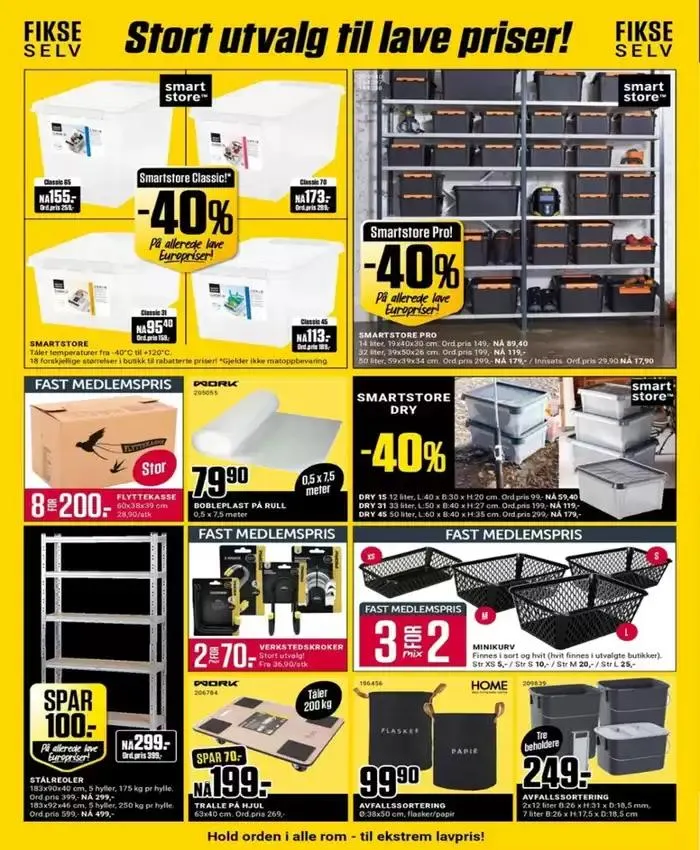 Europris DM 02-25 MYBRING fra 5. januar til 12. januar 2025 - kundeavisside 13