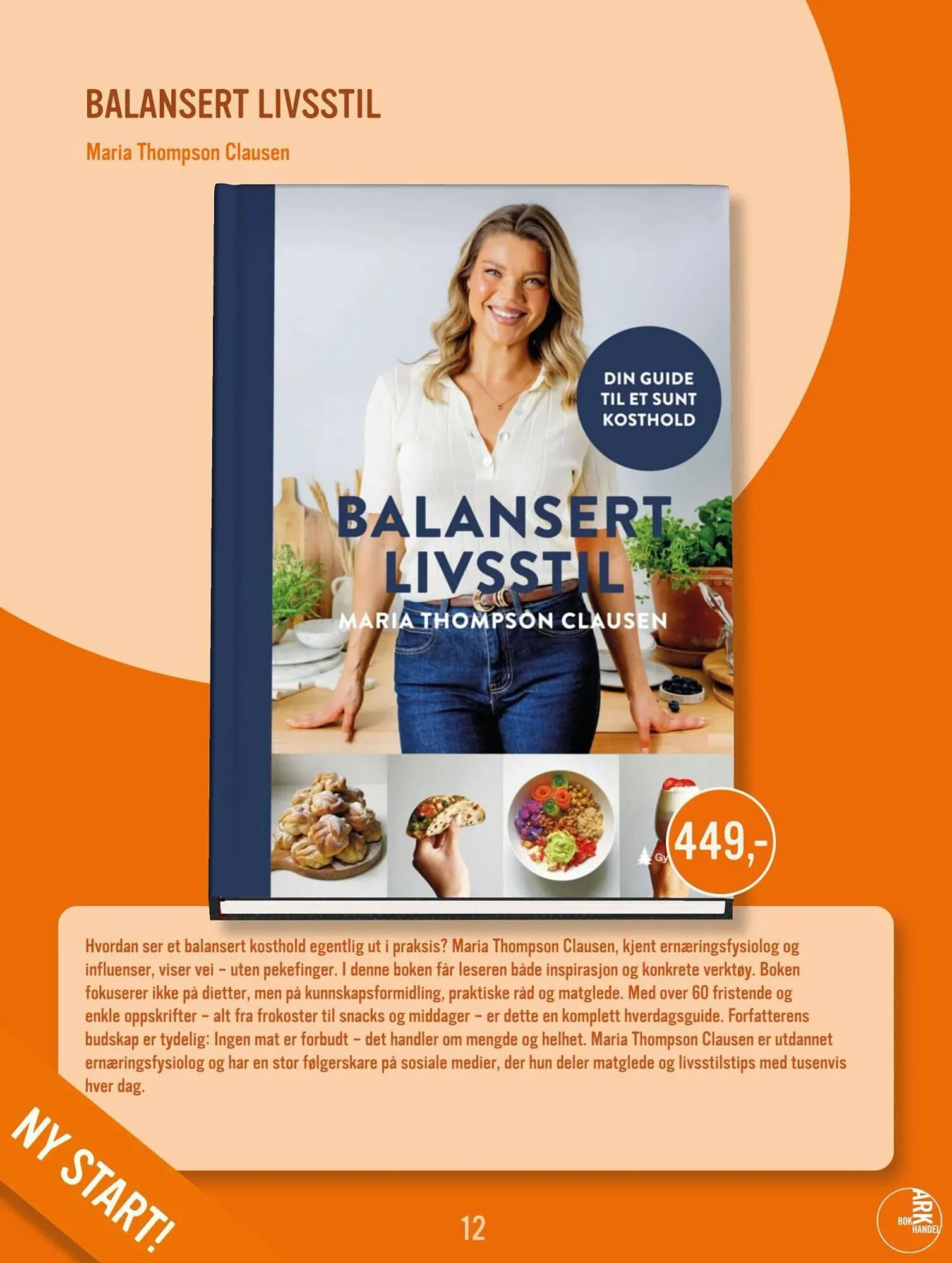 Ark Bokhandel kundeavis fra 4. januar til 1. februar 2026 - kundeavisside 12