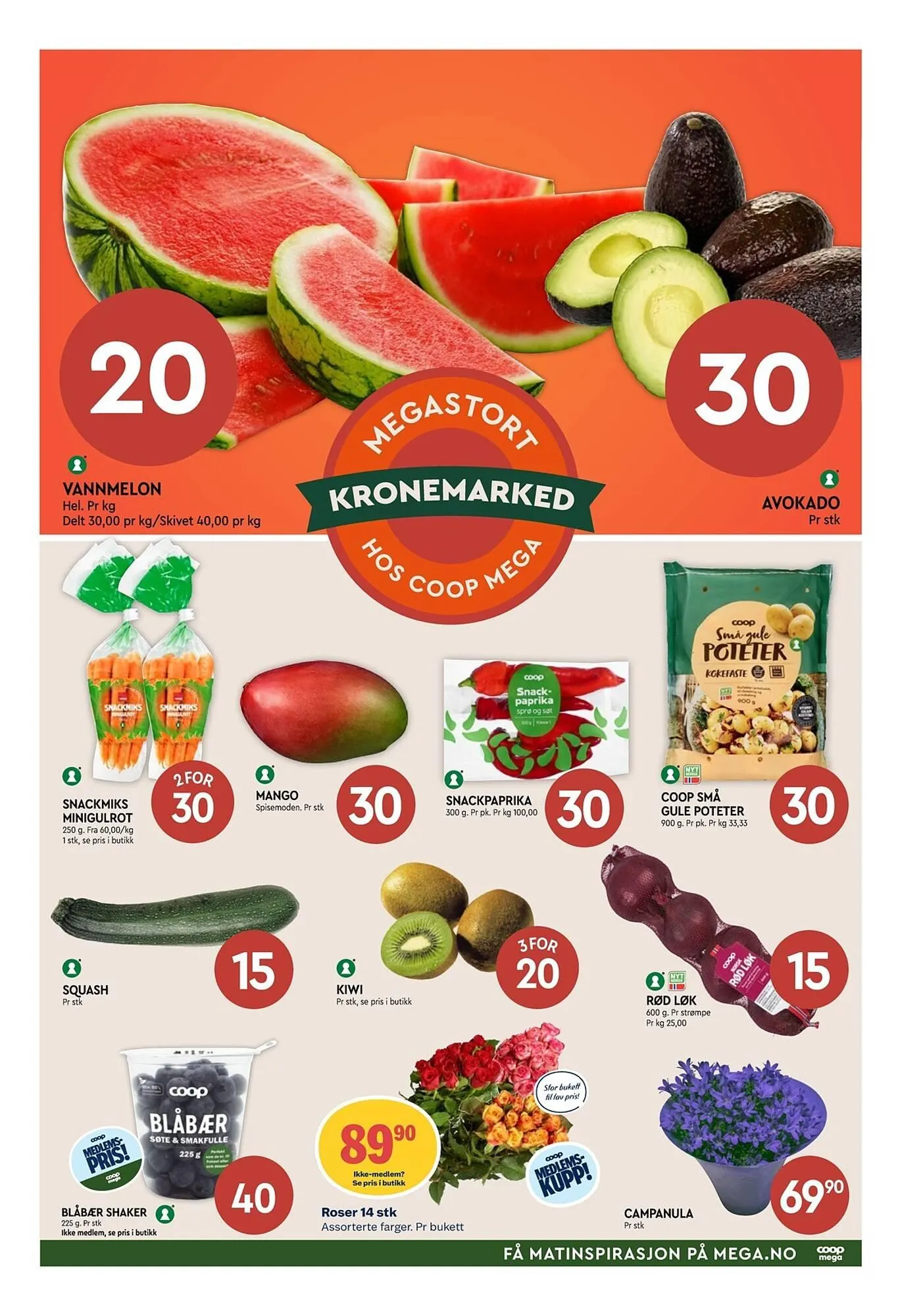 Coop Mega kundeavis fra 20. april til 25. april 2026 - kundeavisside 7