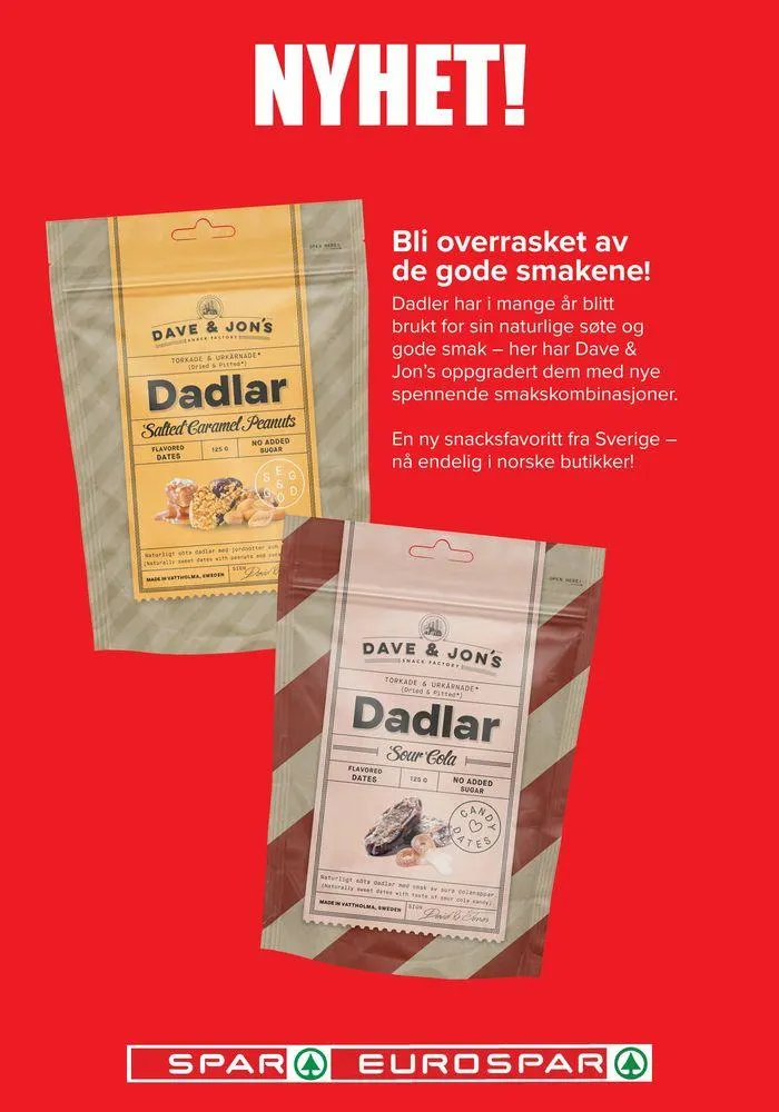 Spar Kundeavis fra 7. april til 21. april 2024 - kundeavisside 13