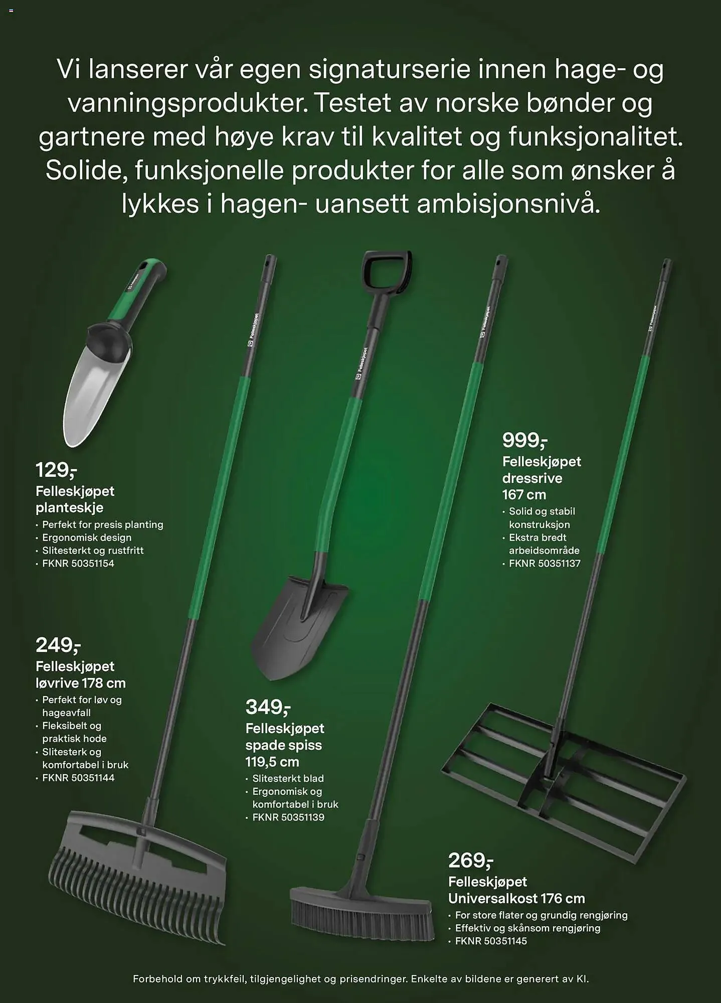 Felleskjøpet kundeavis fra 13. april til 26. april 2026 - kundeavisside 8