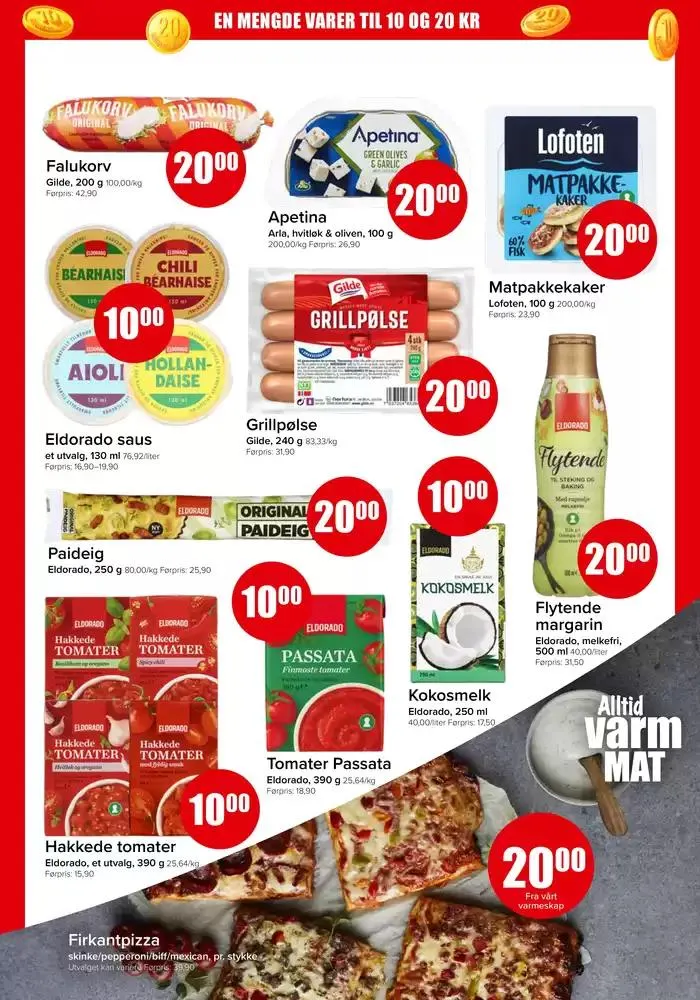 Flotte rabatter på utvalgte produkter fra 20. november til 4. desember 2024 - kundeavisside 3