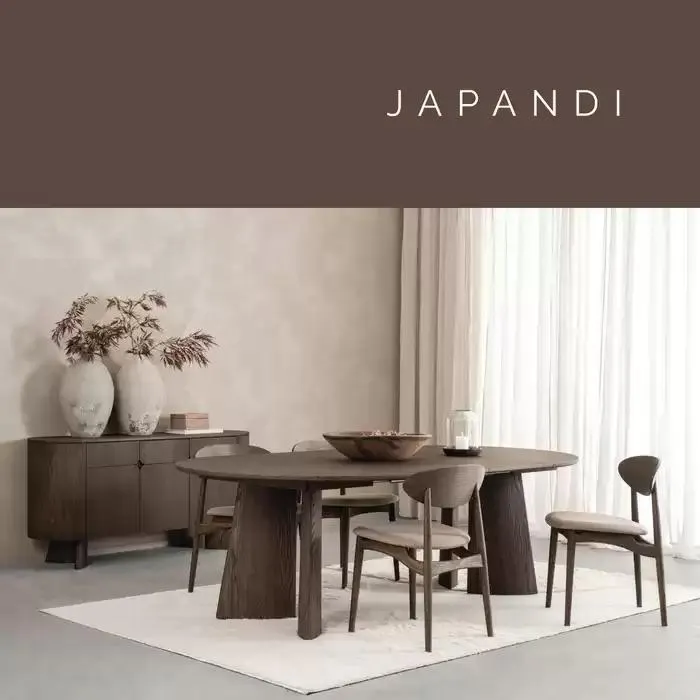 Fagmøbler Japandi fra 5. mars til 19. mars 2025 - kundeavisside 1