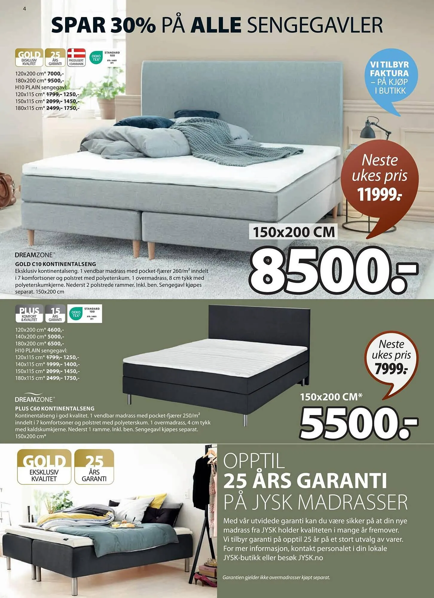 JYSK Kundeavis fra 17. september til 23. september 2023 - kundeavisside 4