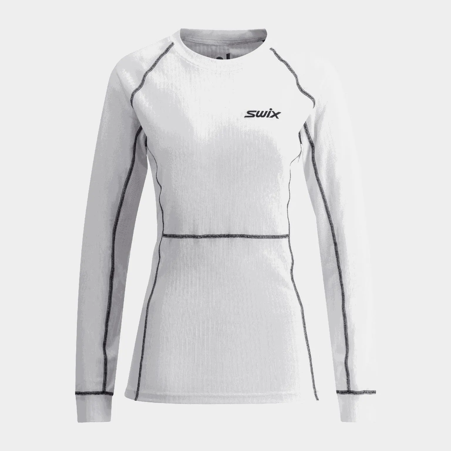 BaseX Long sleeve, superundertøy - Hvit