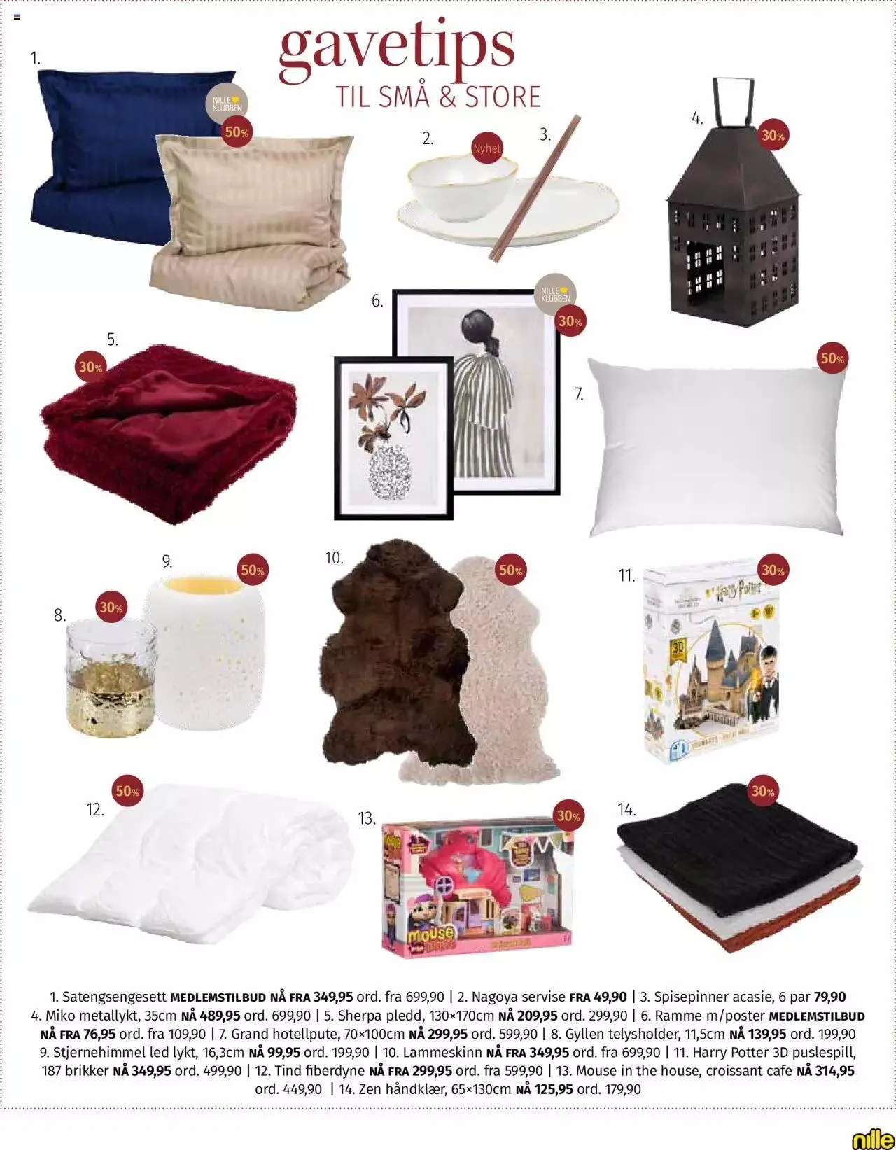 Nille kundeavis fra 19. november til 2. desember 2023 - kundeavisside 5