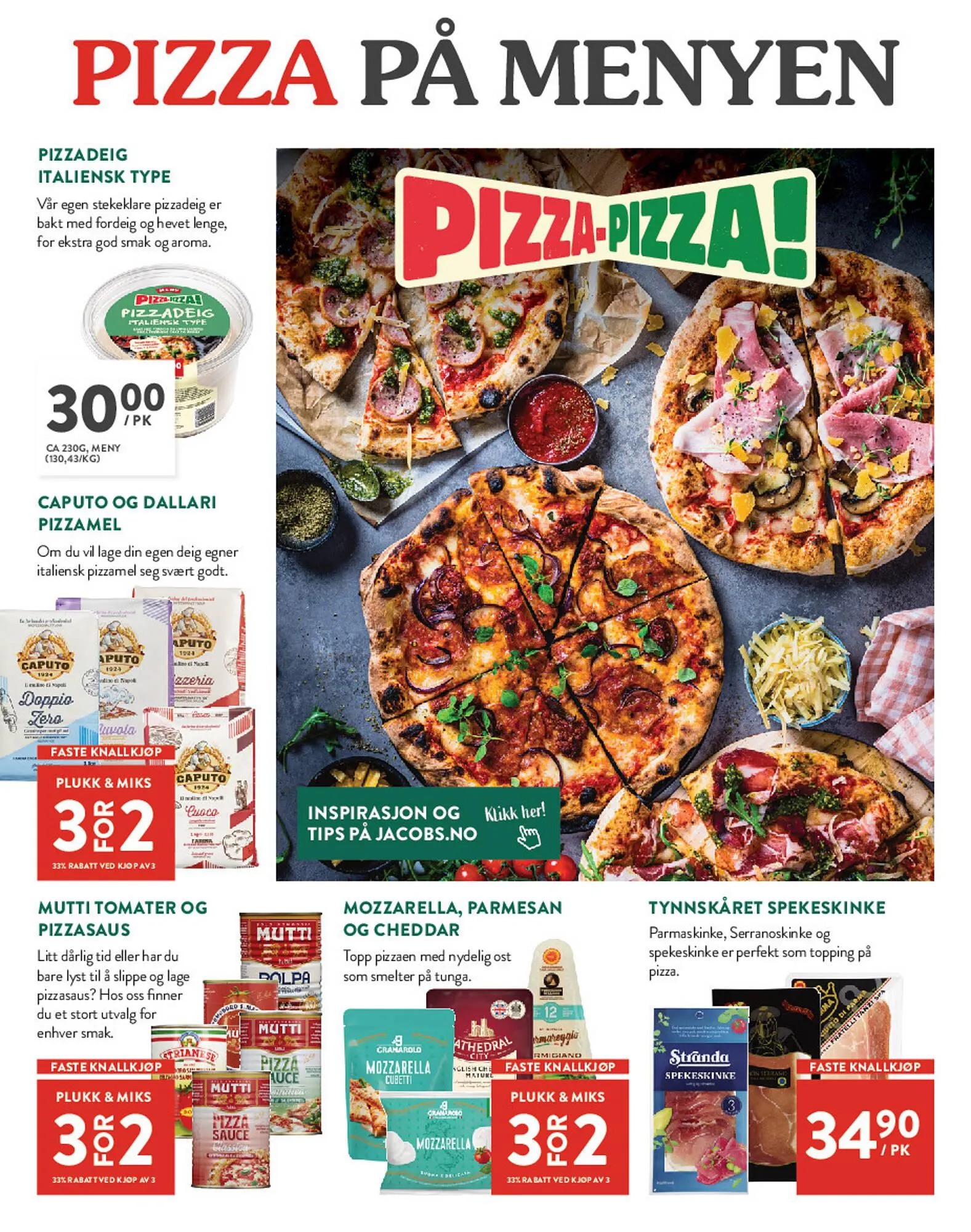 Jacobs kundeavis fra 5. januar til 10. januar 2026 - kundeavisside 4