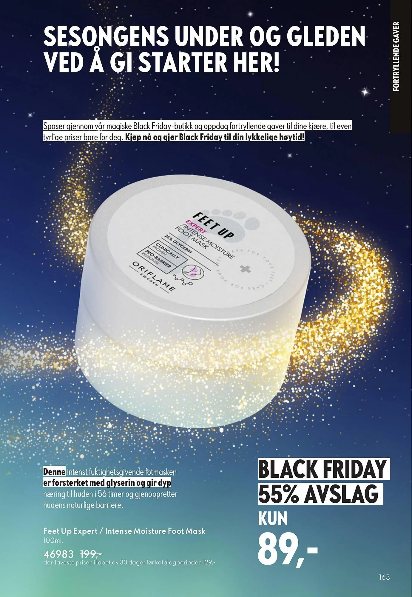 Oriflame katalog fra 2. desember til 9. desember 2025 - kundeavisside 163