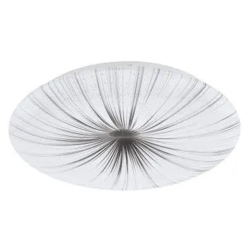 PLAFOND EGLO NIEVES Ø51CM HVIT