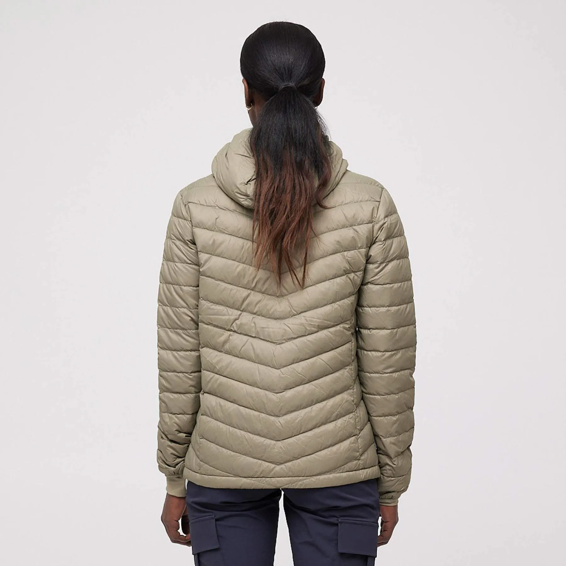 Sølvøyna, dunjakke