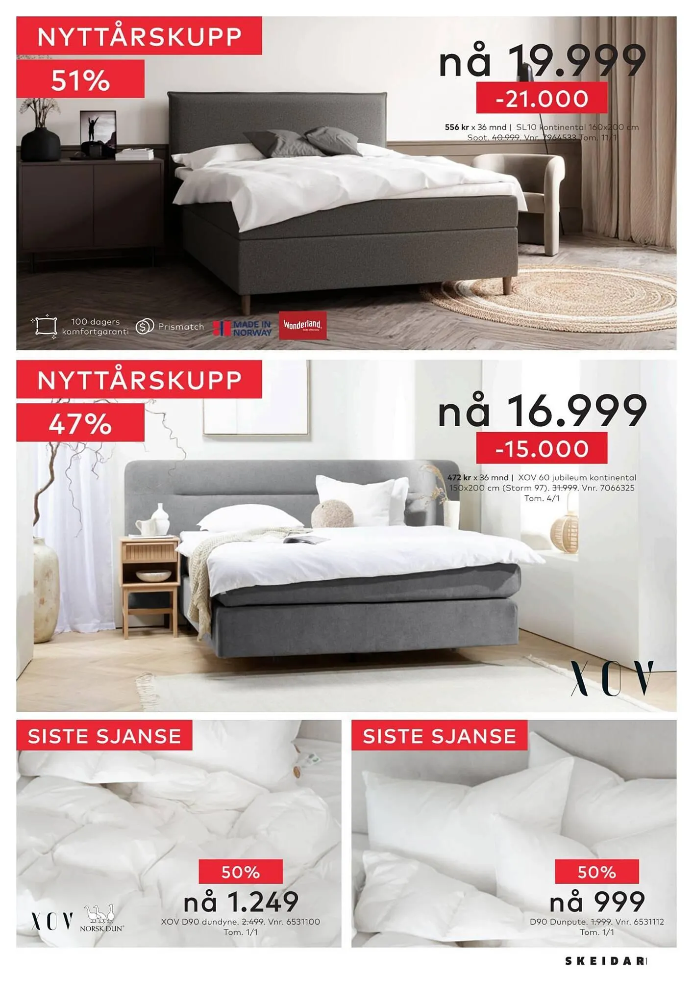 Skeidar kundeavis fra 25. desember til 31. desember 2025 - kundeavisside 11