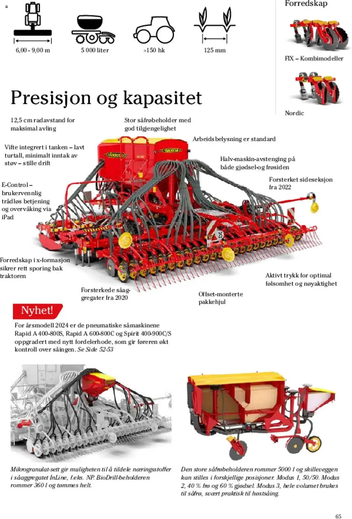 Felleskjøpet Kundeavis fra 10. mars til 31. desember 2025 - kundeavisside 65